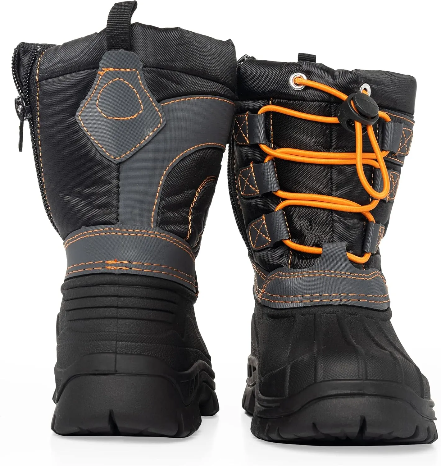 NORTY Waterproof Artic Snow Boots Rated Below Zero for Toddler Kids Boys and Girls