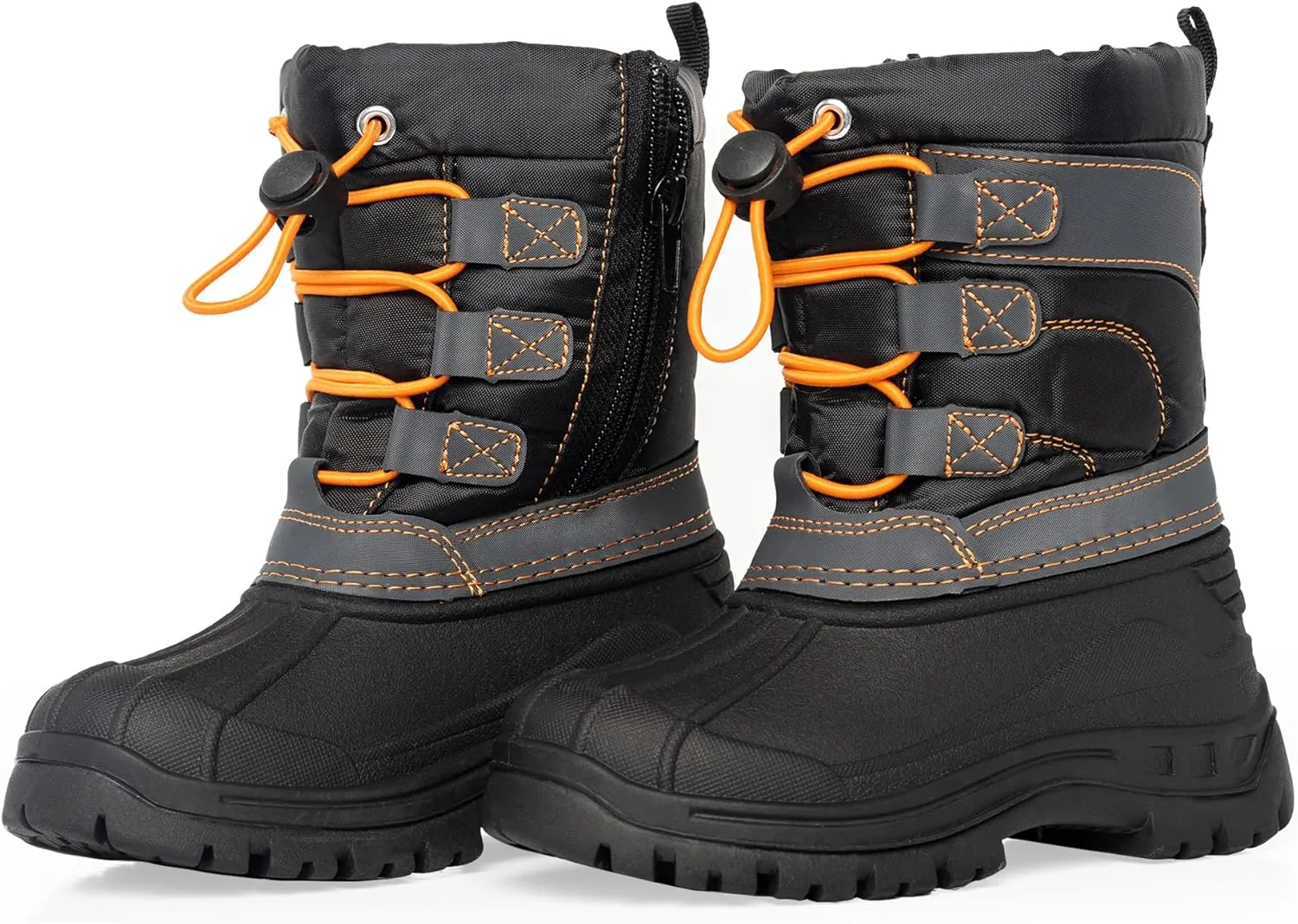 NORTY Waterproof Artic Snow Boots Rated Below Zero for Toddler Kids Boys and Girls