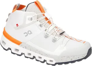 ON Running On Women's Cloudtrax Hiking Boots (Frost | White, US Footwear Size System, Adult, Women, Numeric, Medium, 9)