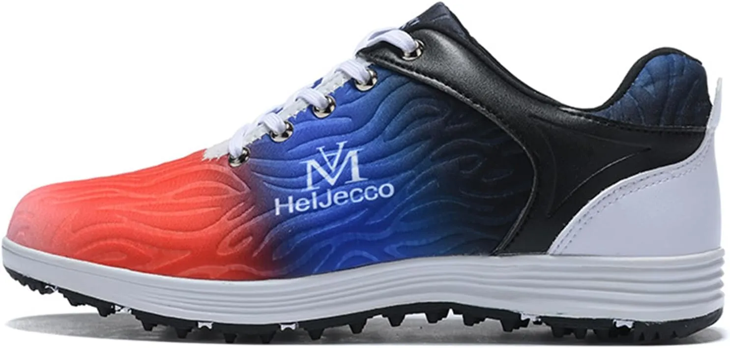 ONAIC Women's Golf Shoes Spikeless Golf Training Sneakers Lightweight Waterproof Golf Trainers Outdoor