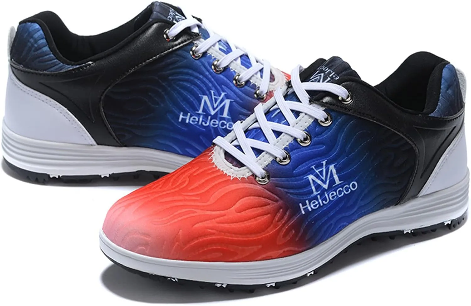 ONAIC Women's Golf Shoes Spikeless Golf Training Sneakers Lightweight Waterproof Golf Trainers Outdoor