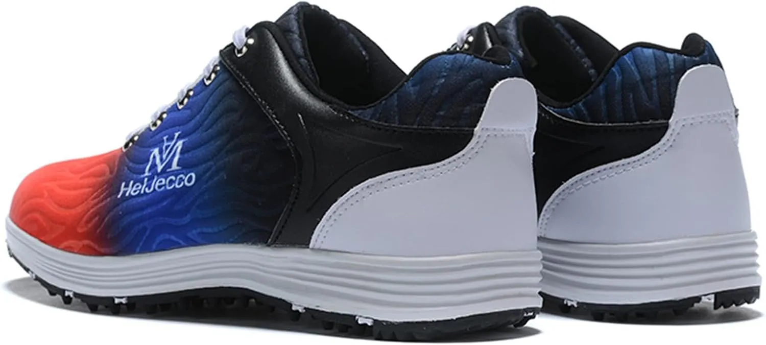 ONAIC Women's Golf Shoes Spikeless Golf Training Sneakers Lightweight Waterproof Golf Trainers Outdoor