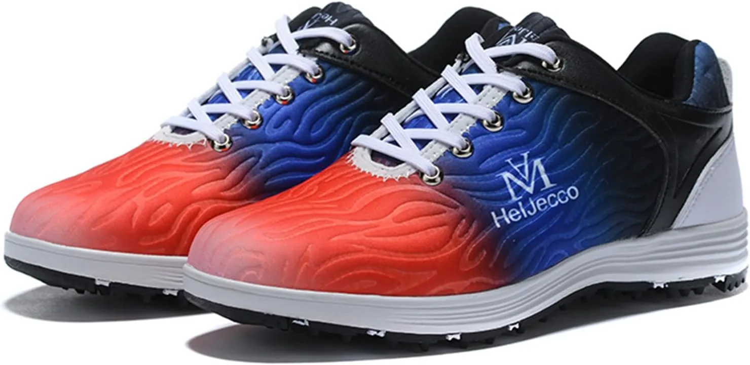 ONAIC Women's Golf Shoes Spikeless Golf Training Sneakers Lightweight Waterproof Golf Trainers Outdoor