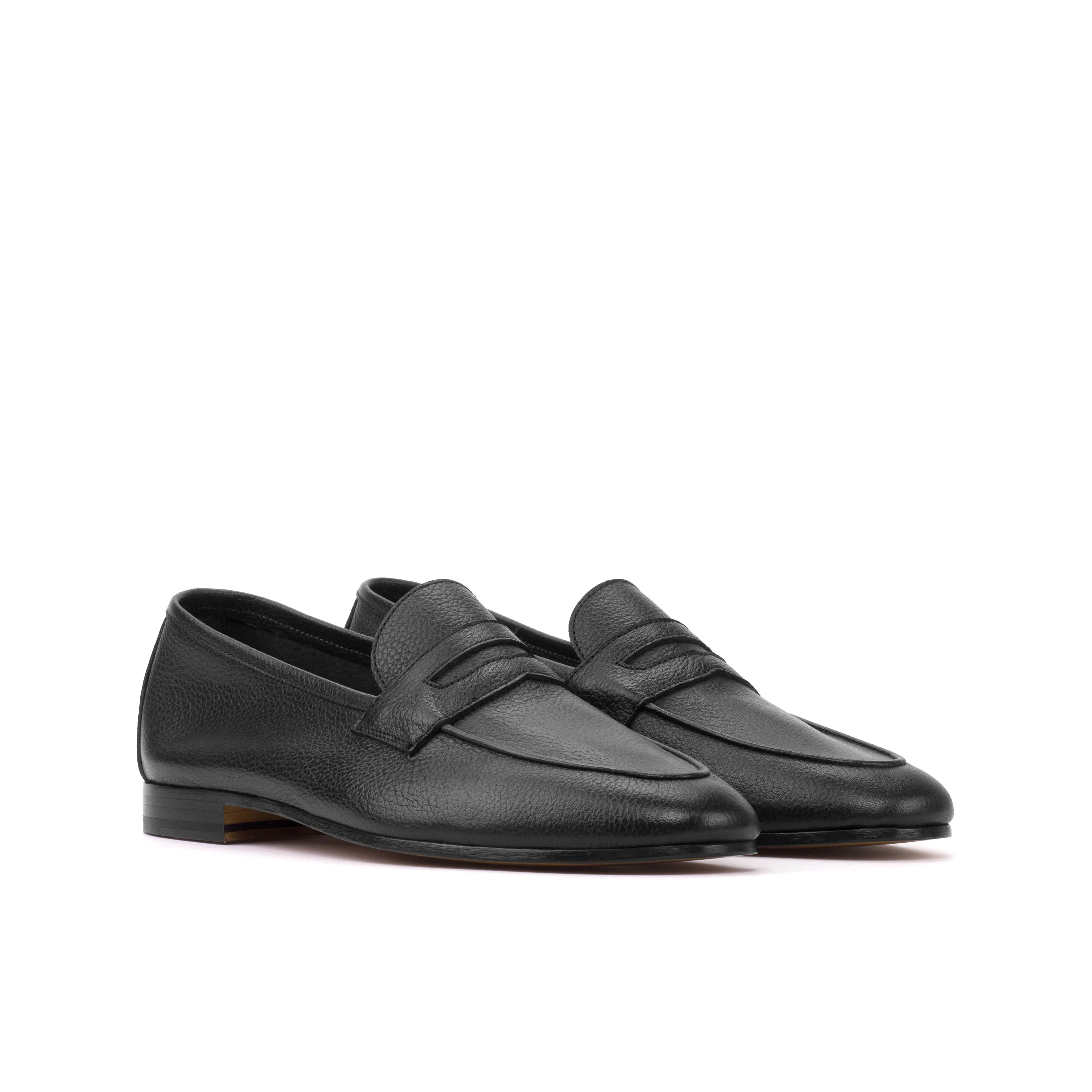 Penny Loafers Black