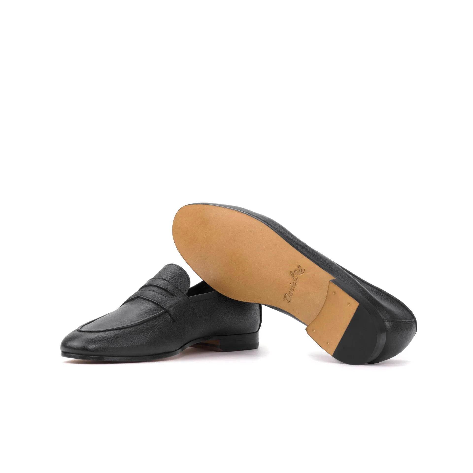 Penny Loafers Black