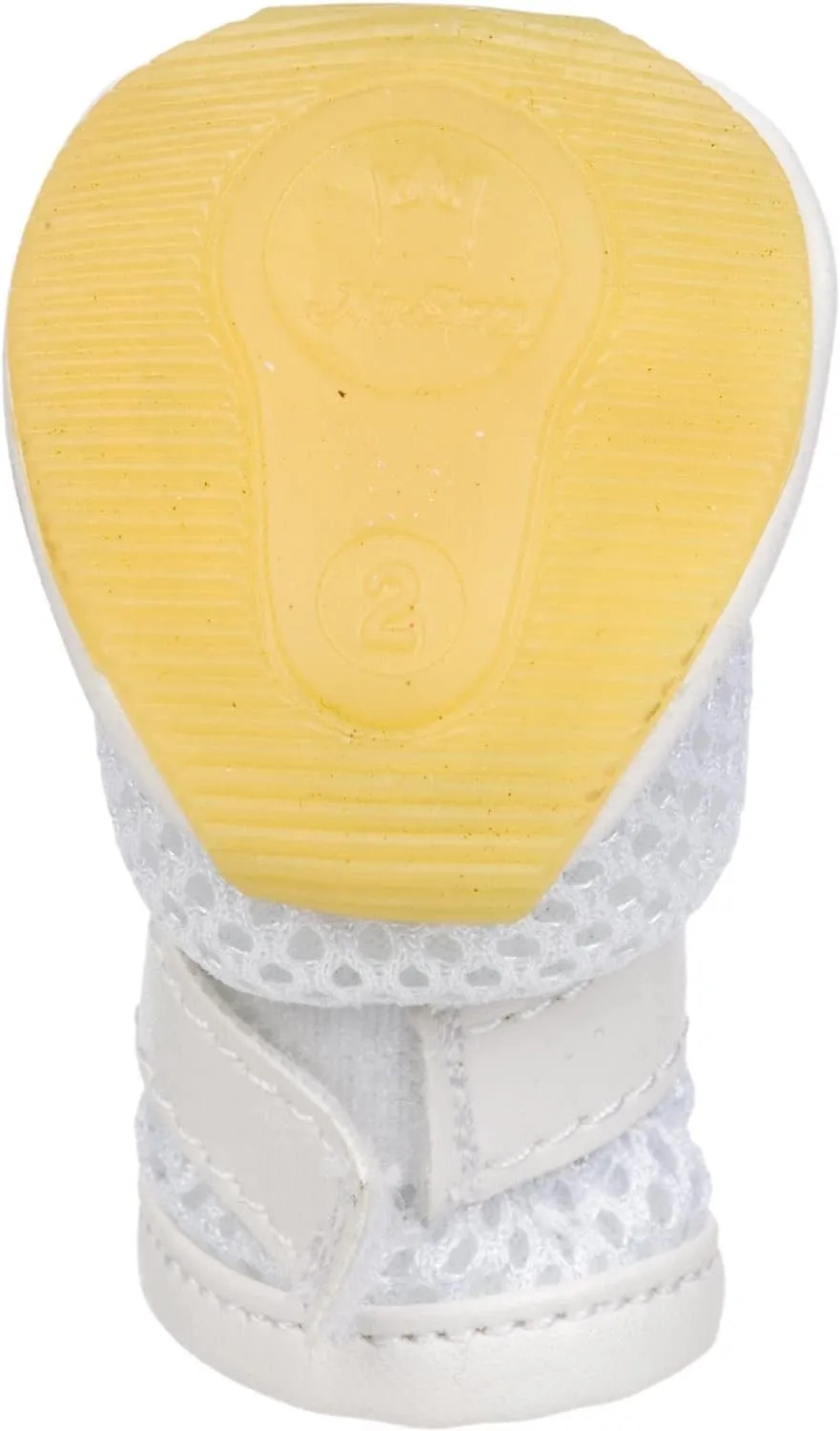 Pet Life Flexible Air Mesh Dog Shoes - Breathable Year-Round Pet Shoes Paw Protectors with Thick Rubberized Grips - Set of 4 Dog Boots