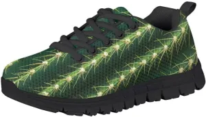 Pinupub Kids Lace-up Sneakers Comfortable Lightweight Casual Running Walking Tennis Shoes