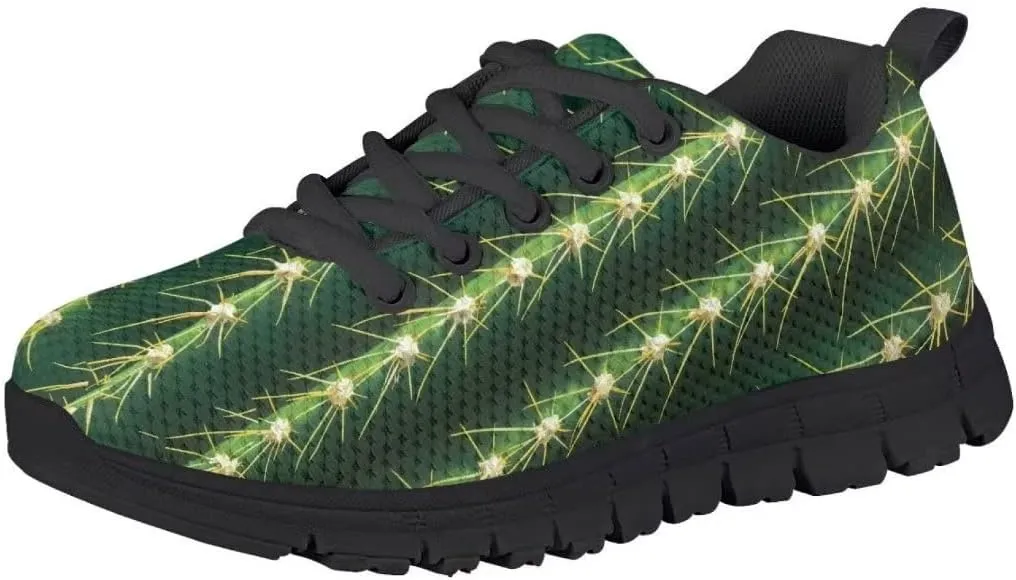 Pinupub Kids Lace-up Sneakers Comfortable Lightweight Casual Running Walking Tennis Shoes