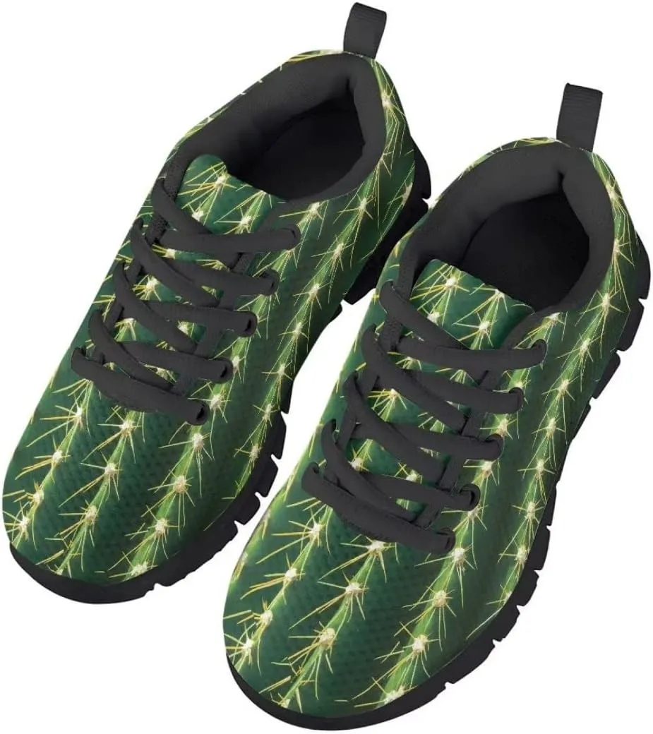 Pinupub Kids Lace-up Sneakers Comfortable Lightweight Casual Running Walking Tennis Shoes