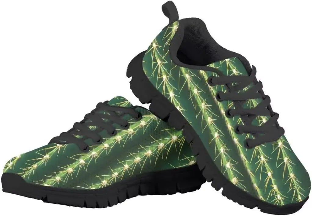 Pinupub Kids Lace-up Sneakers Comfortable Lightweight Casual Running Walking Tennis Shoes