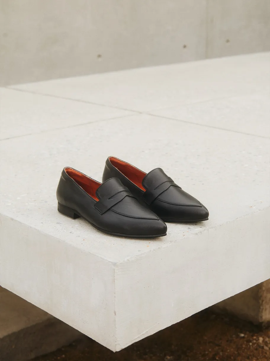 Pointed Dapper Loafers