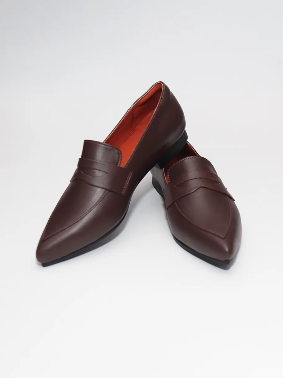 Pointed Dapper Loafers