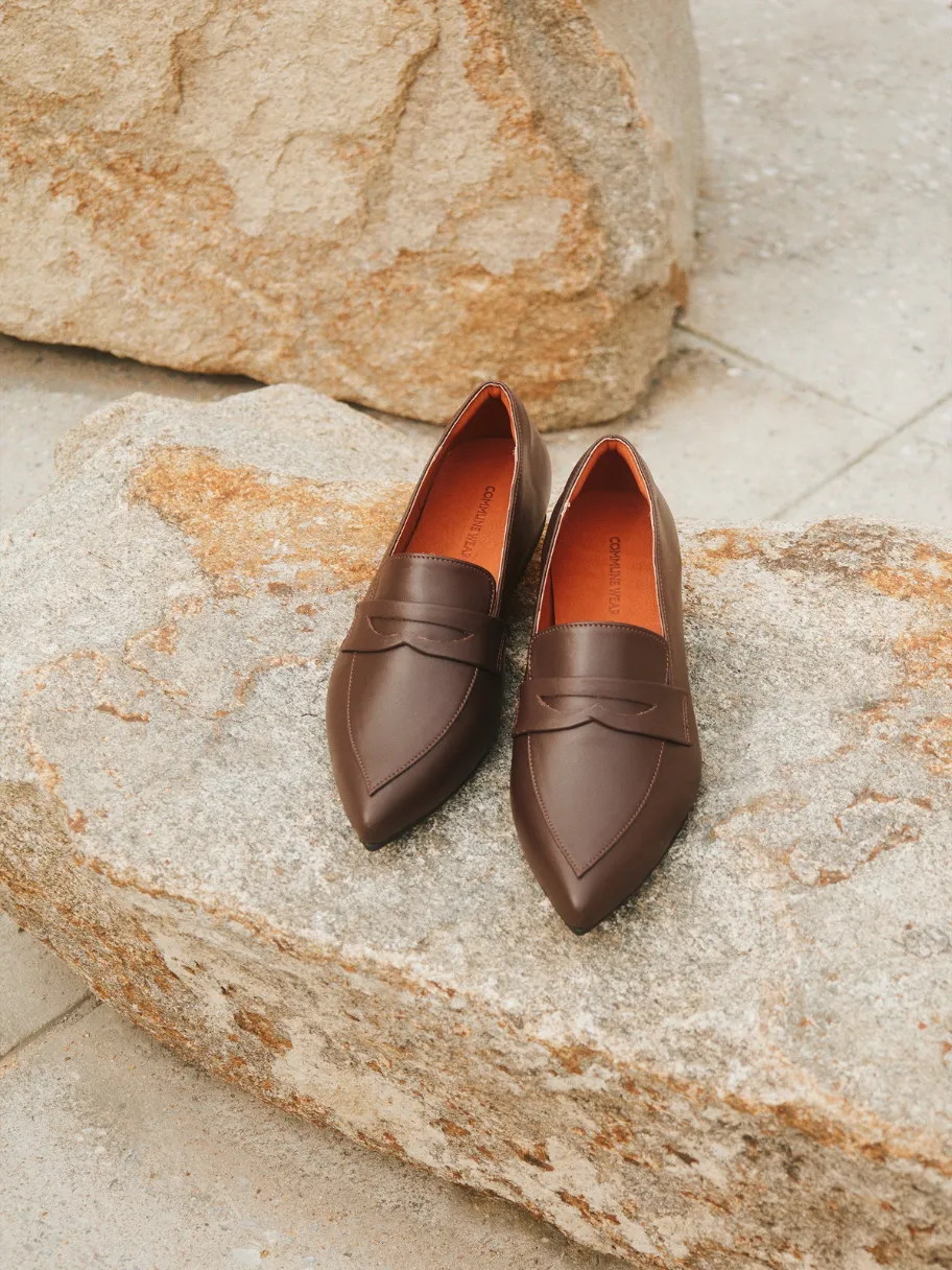 Pointed Dapper Loafers