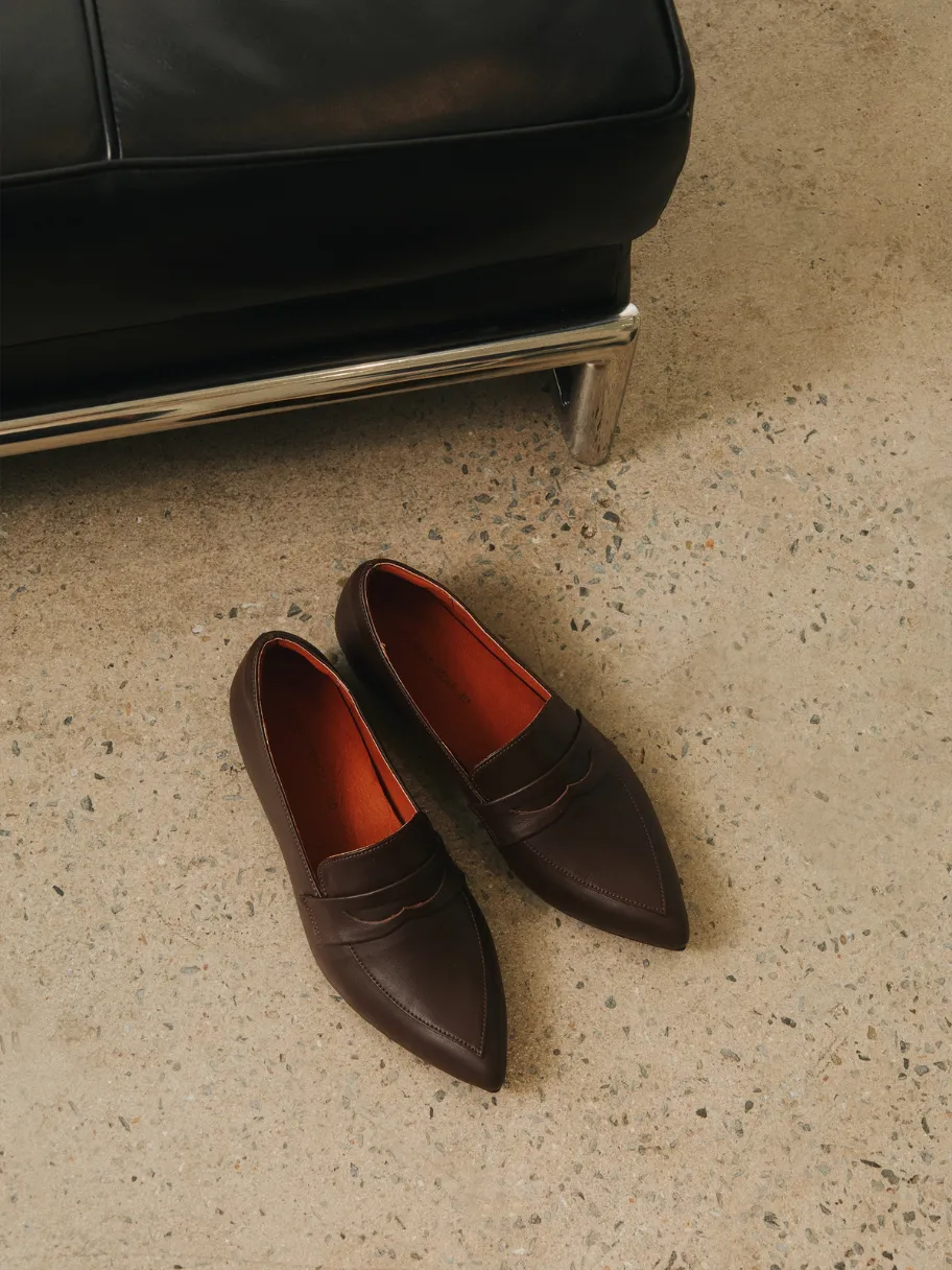 Pointed Dapper Loafers