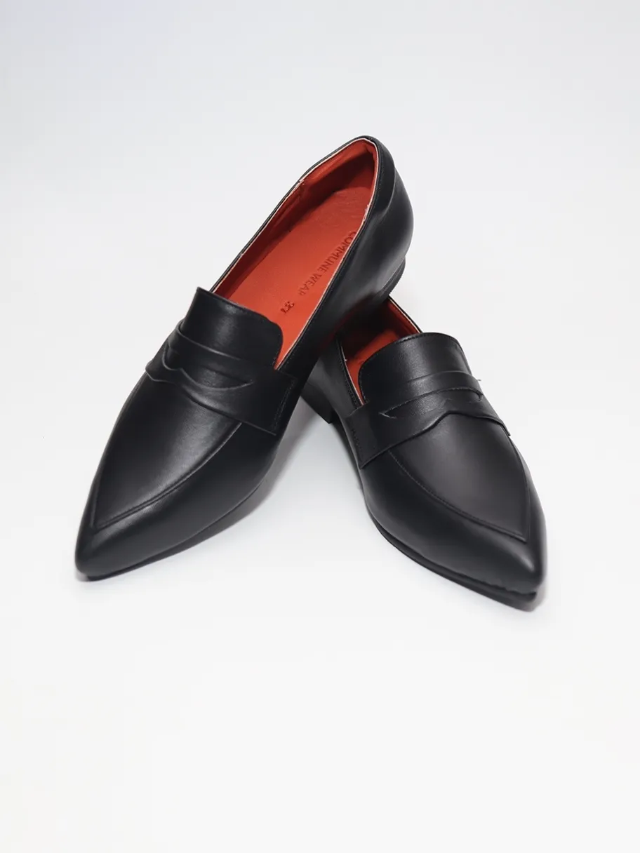 Pointed Dapper Loafers