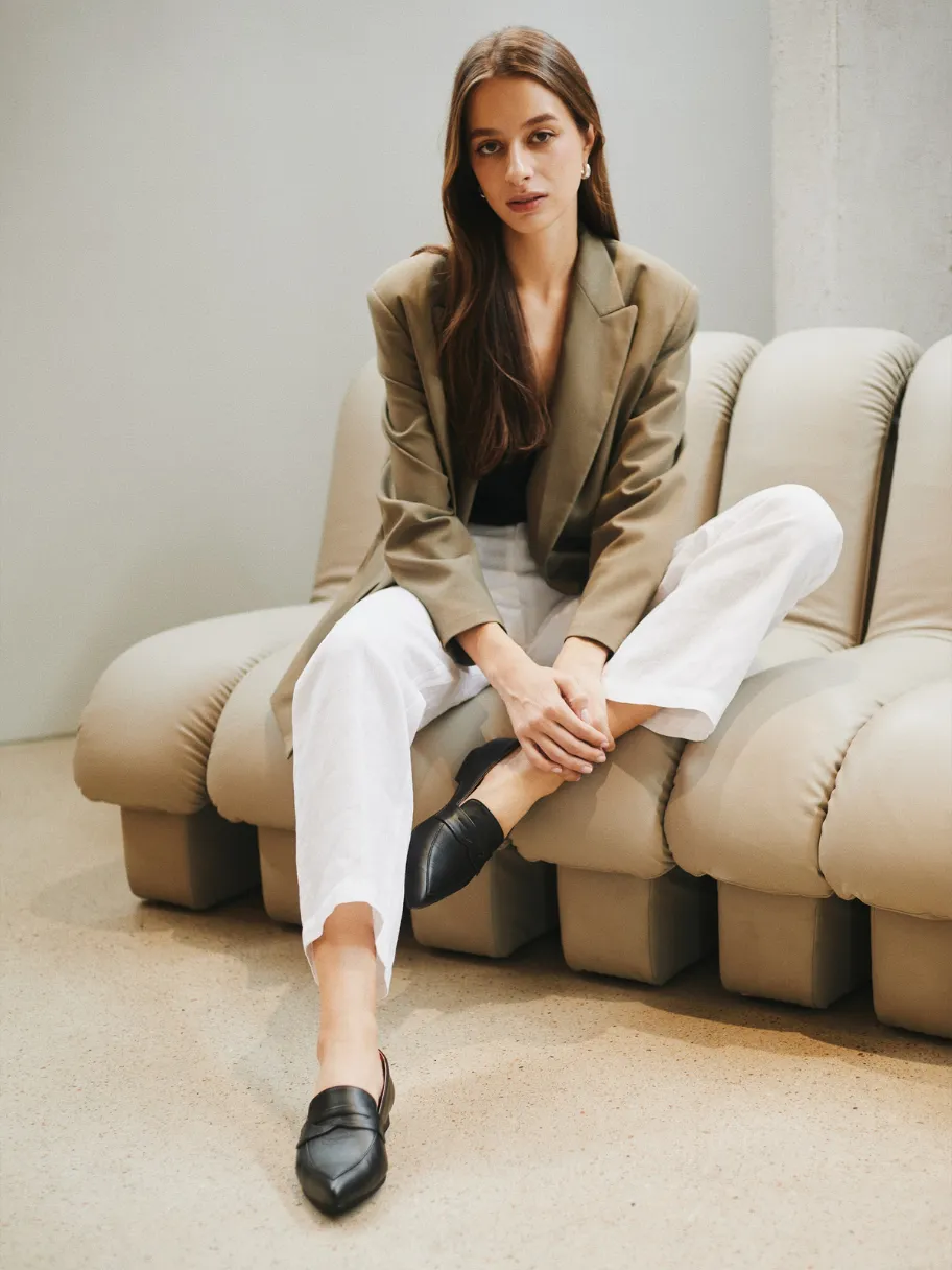 Pointed Dapper Loafers
