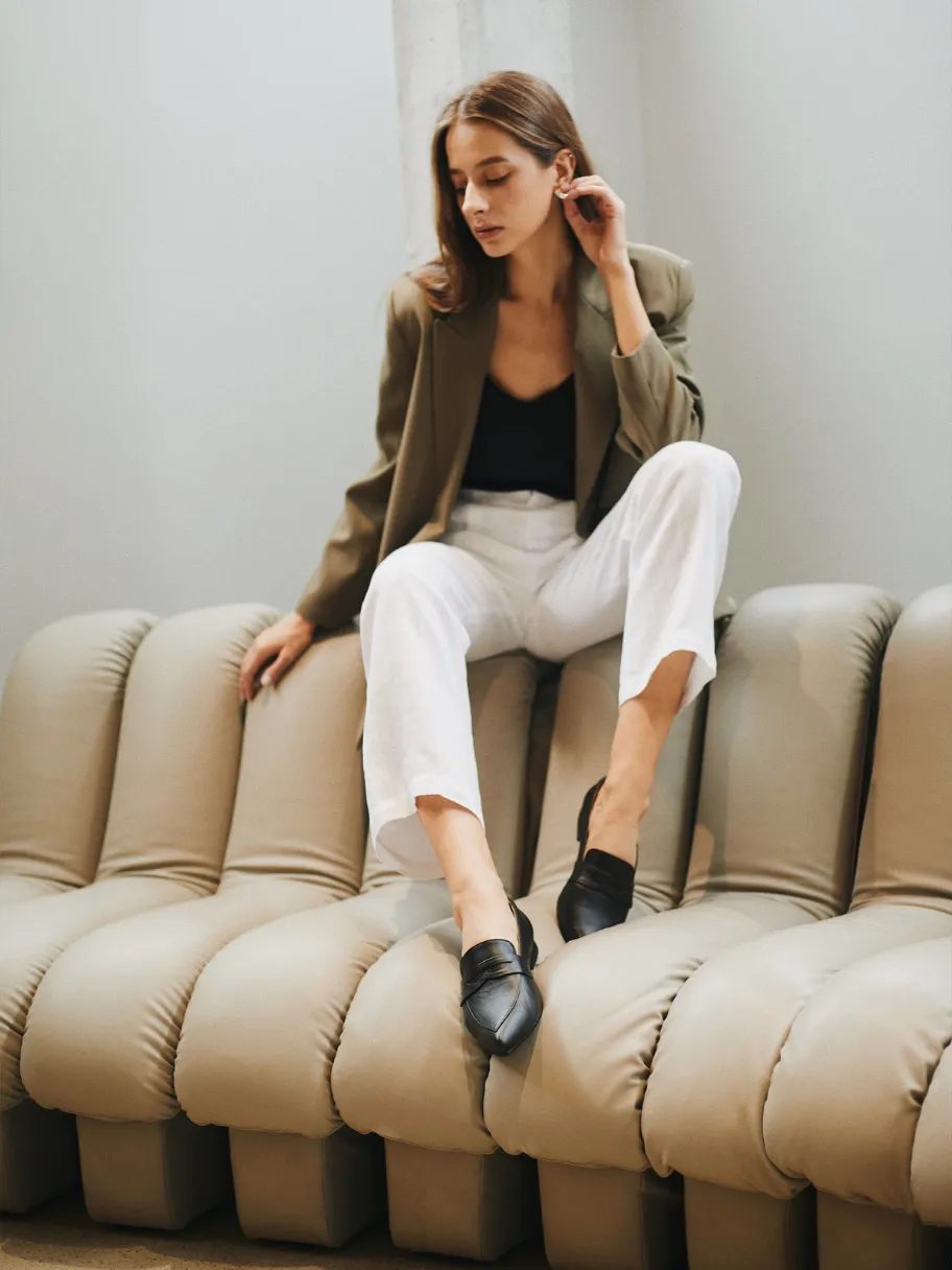 Pointed Dapper Loafers