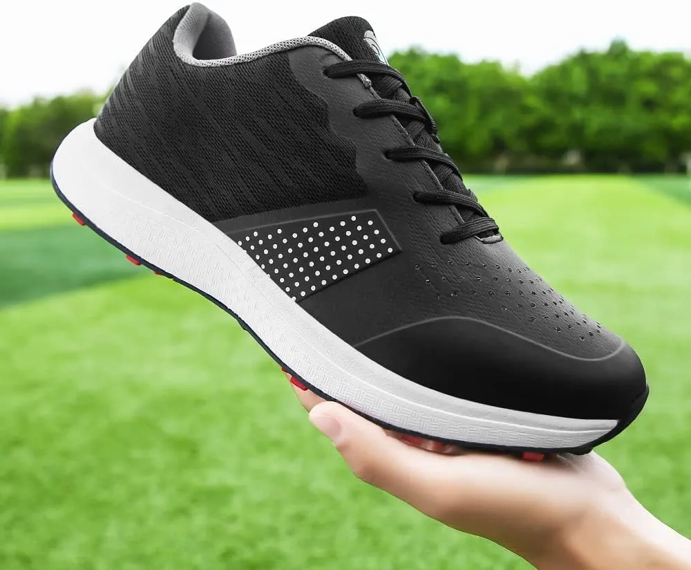 Professional Men Golf Shoes Comfortable Spikeless Outdoor Golf Walking Sport Sneakers for Men