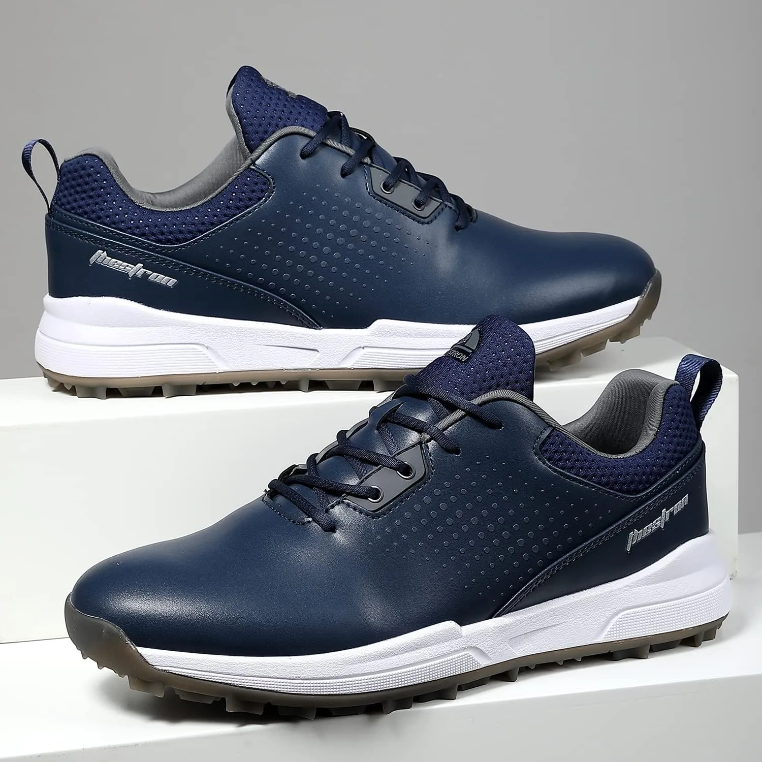 Professional Men Golf Shoes Comfortable Spikeless Outdoor Golf Walking Sport Sneakers for Men