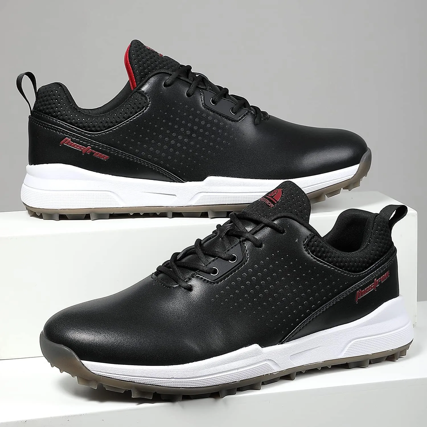 Professional Men Golf Shoes Comfortable Spikeless Outdoor Golf Walking Sport Sneakers for Men