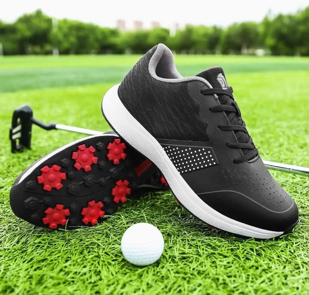 Professional Men Golf Shoes Comfortable Spikeless Outdoor Golf Walking Sport Sneakers for Men