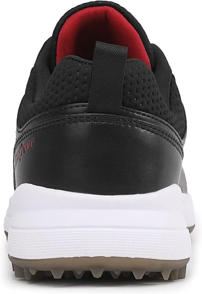 Professional Men Golf Shoes Comfortable Spikeless Outdoor Golf Walking Sport Sneakers for Men