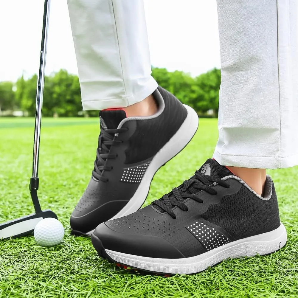 Professional Men Golf Shoes Comfortable Spikeless Outdoor Golf Walking Sport Sneakers for Men
