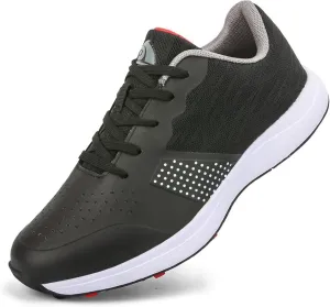 Professional Men Golf Shoes Comfortable Spikeless Outdoor Golf Walking Sport Sneakers for Men