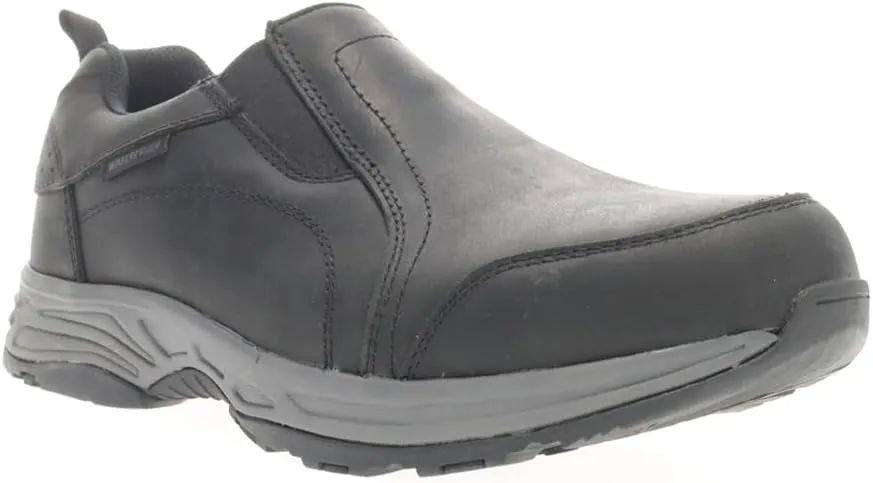 Propet Mens Cash North Slip On Hiking Hiking Sneakers Shoes - Grey