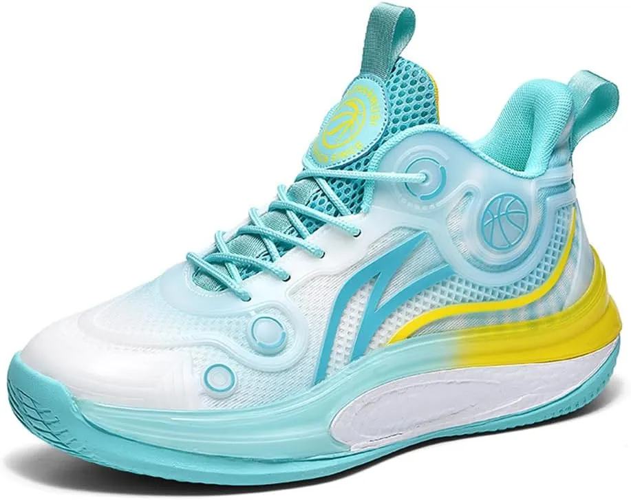 Rongduyan Men's Sports Shoes Basketball Shoes Men's Walking Shoes Men's Casual Shoes Men's Shoes