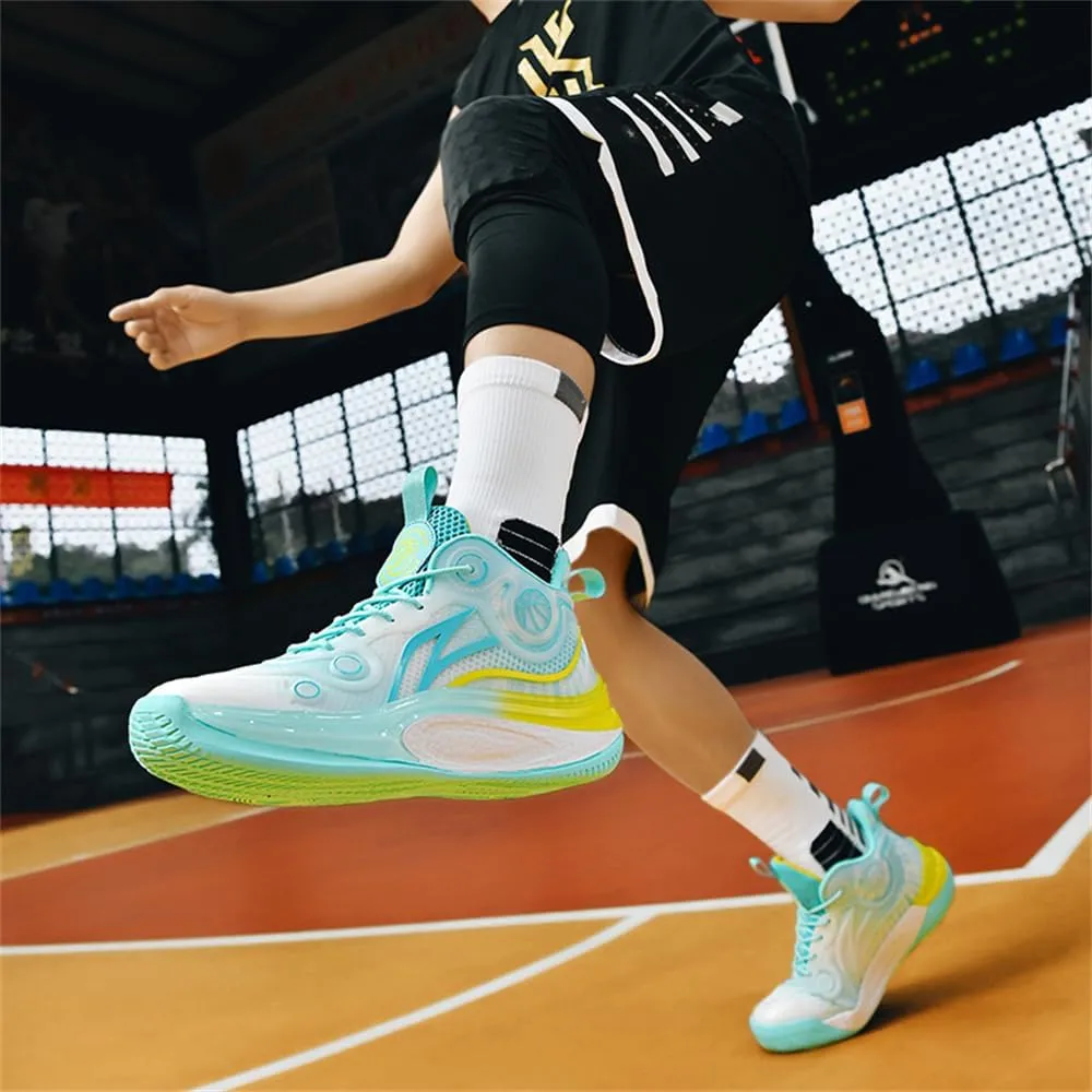 Rongduyan Men's Sports Shoes Basketball Shoes Men's Walking Shoes Men's Casual Shoes Men's Shoes