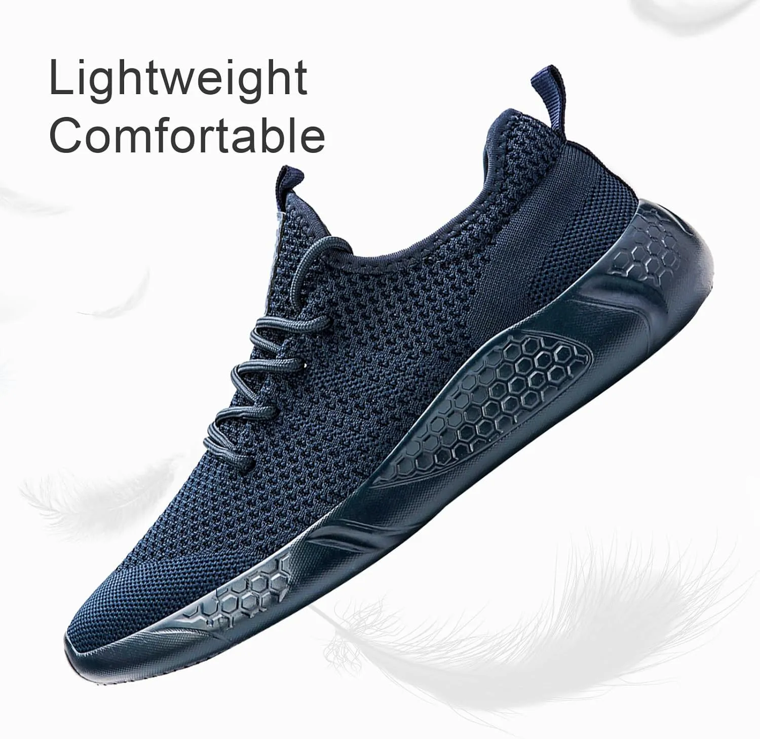 Running Shoes for Men Sneakers Tennis Gym Workout Slip On Casual Athletic Lightweight Breathable Walking Comfortable