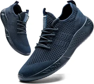 Running Shoes for Men Sneakers Tennis Gym Workout Slip On Casual Athletic Lightweight Breathable Walking Comfortable