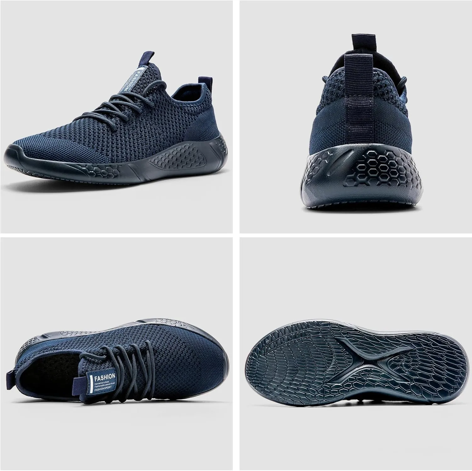Running Shoes for Men Sneakers Tennis Gym Workout Slip On Casual Athletic Lightweight Breathable Walking Comfortable