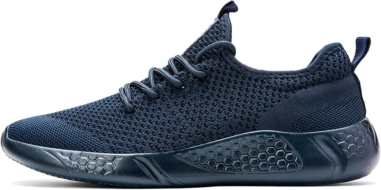 Running Shoes for Men Sneakers Tennis Gym Workout Slip On Casual Athletic Lightweight Breathable Walking Comfortable