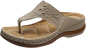 Sandals Women Orthopedic Wide Toe Box Shoes Women Mens Orthopedic Slides Plantar Gold Flat Sandals for Women Dressy Plantar Fasciitis Shoe Arch Support Platform Sandals Women Heel