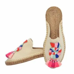 SEA SHELL ESPADRILLES - MULTI