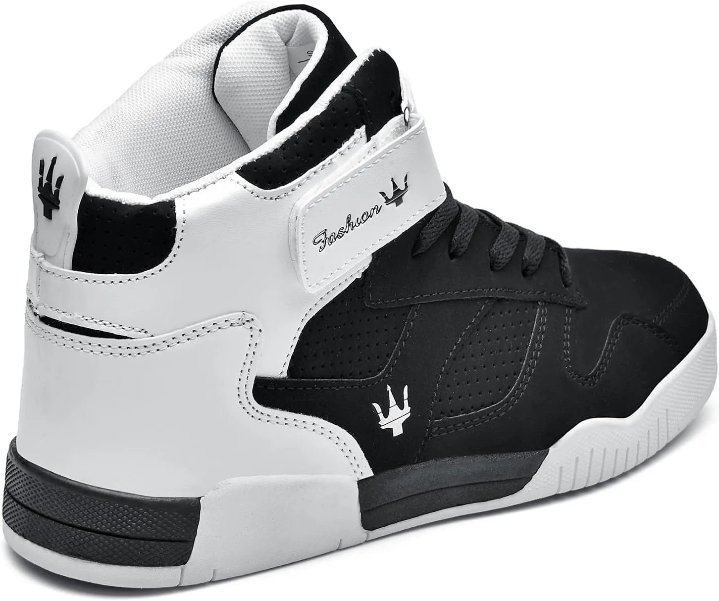 Shoes Men's High Top Fashion Sneakers Outdoor Casual Sports Shoes Training Leather Shoes Mens Flats