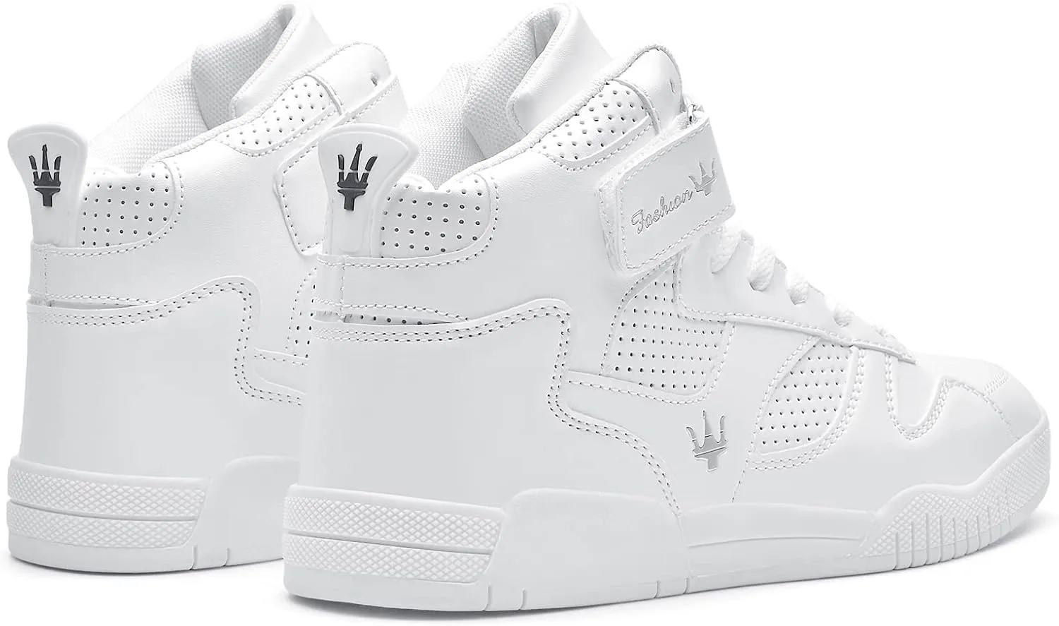 Shoes Men's High Top Fashion Sneakers Outdoor Casual Sports Shoes Training Leather Shoes Mens Flats