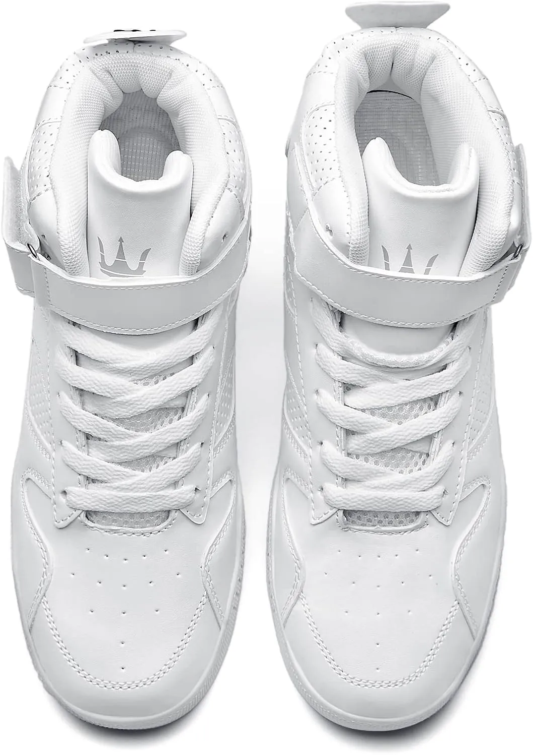Shoes Men's High Top Fashion Sneakers Outdoor Casual Sports Shoes Training Leather Shoes Mens Flats