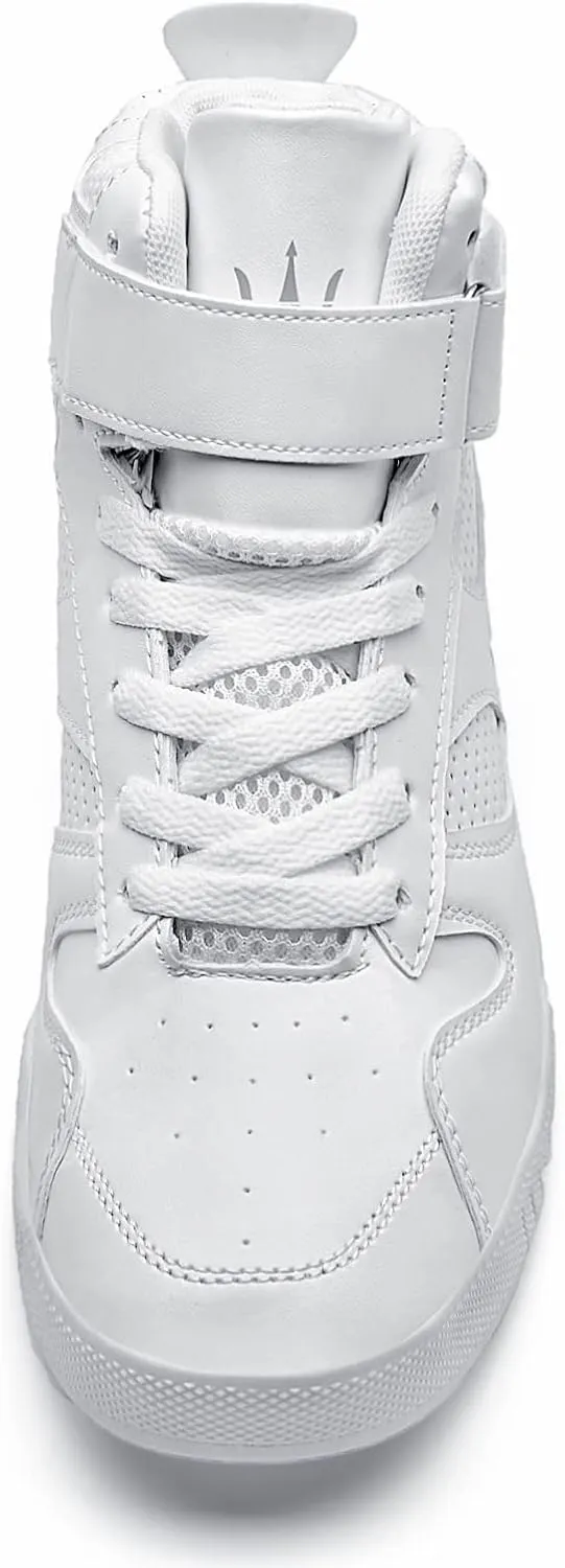 Shoes Men's High Top Fashion Sneakers Outdoor Casual Sports Shoes Training Leather Shoes Mens Flats