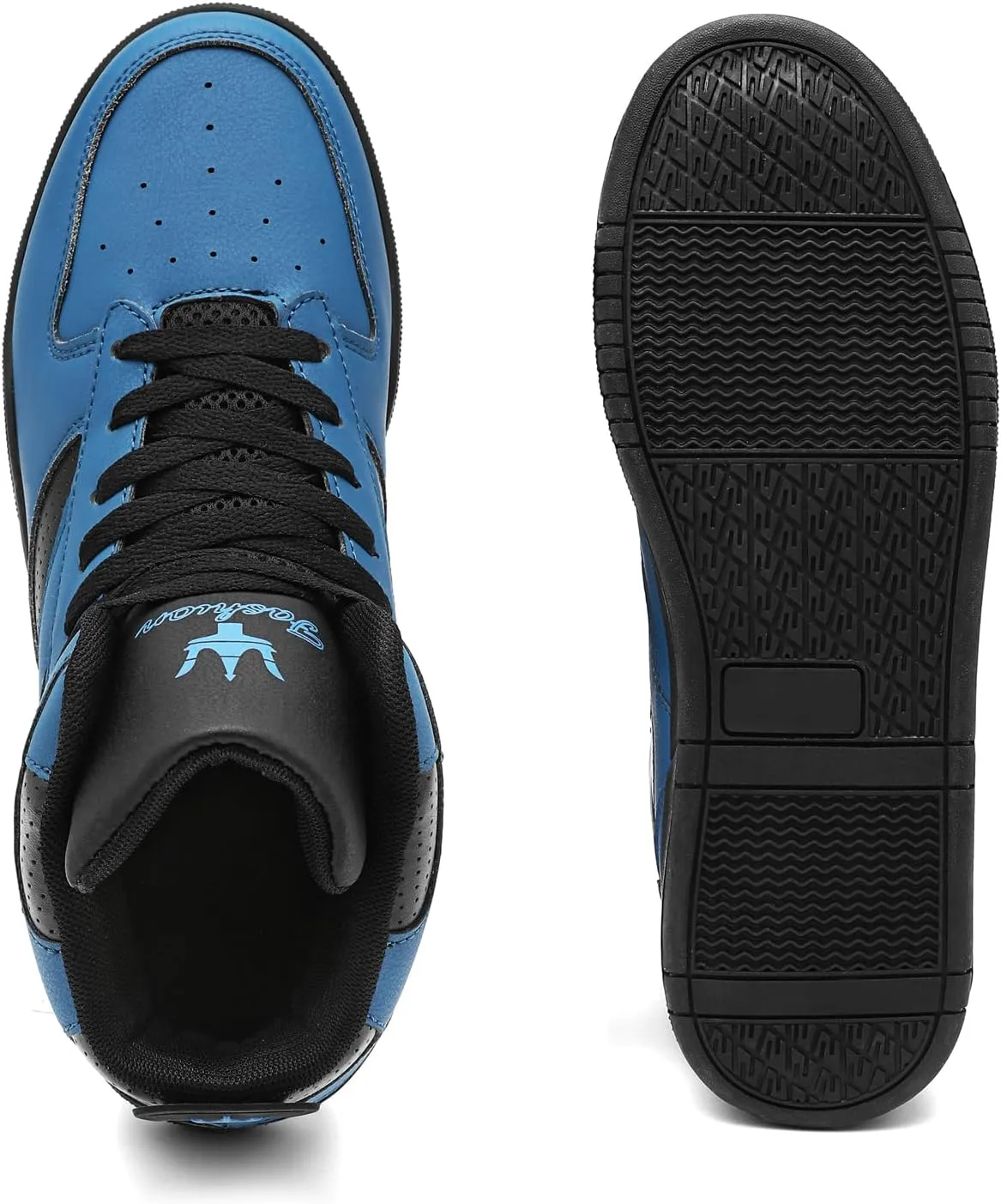 Shoes Men's High Top Fashion Sneakers Outdoor Sports Athletic-Inspired Shoes