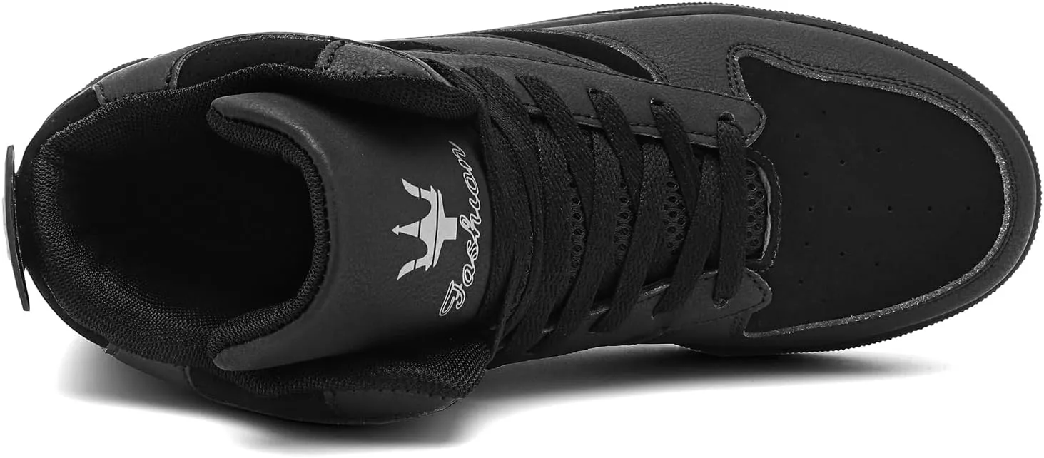 Shoes Men's High Top Fashion Sneakers Outdoor Sports Athletic-Inspired Shoes