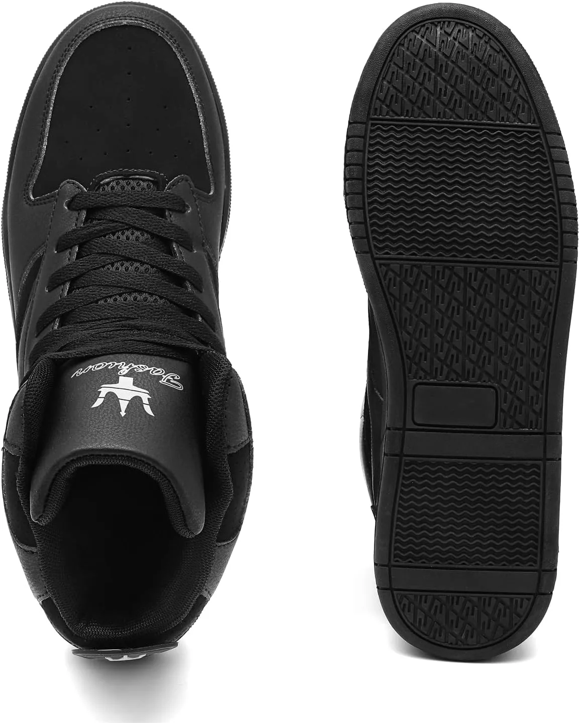 Shoes Men's High Top Fashion Sneakers Outdoor Sports Athletic-Inspired Shoes