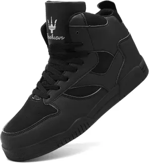 Shoes Men's High Top Fashion Sneakers Outdoor Sports Athletic-Inspired Shoes