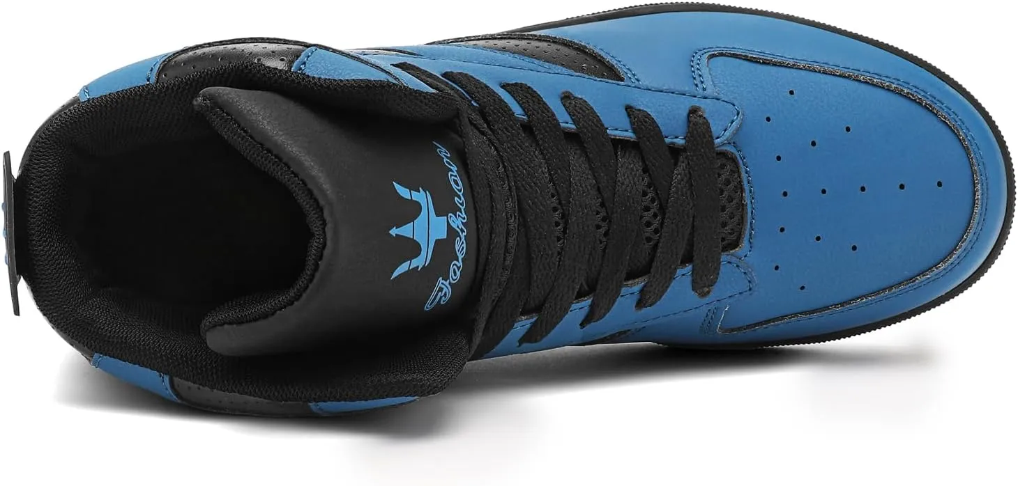 Shoes Men's High Top Fashion Sneakers Outdoor Sports Athletic-Inspired Shoes