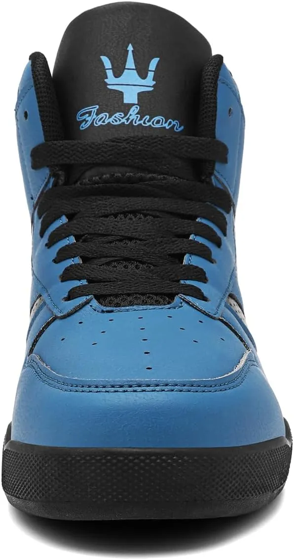 Shoes Men's High Top Fashion Sneakers Outdoor Sports Athletic-Inspired Shoes