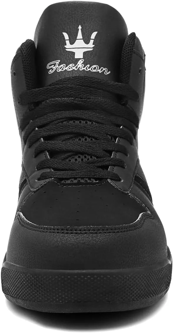 Shoes Men's High Top Fashion Sneakers Outdoor Sports Athletic-Inspired Shoes