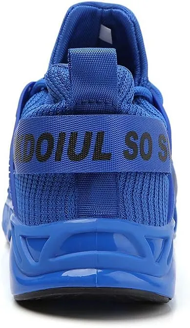 SKDOIUL Sport Running Shoes for Mens Mesh Breathable Trail Runners Fashion Sneakers