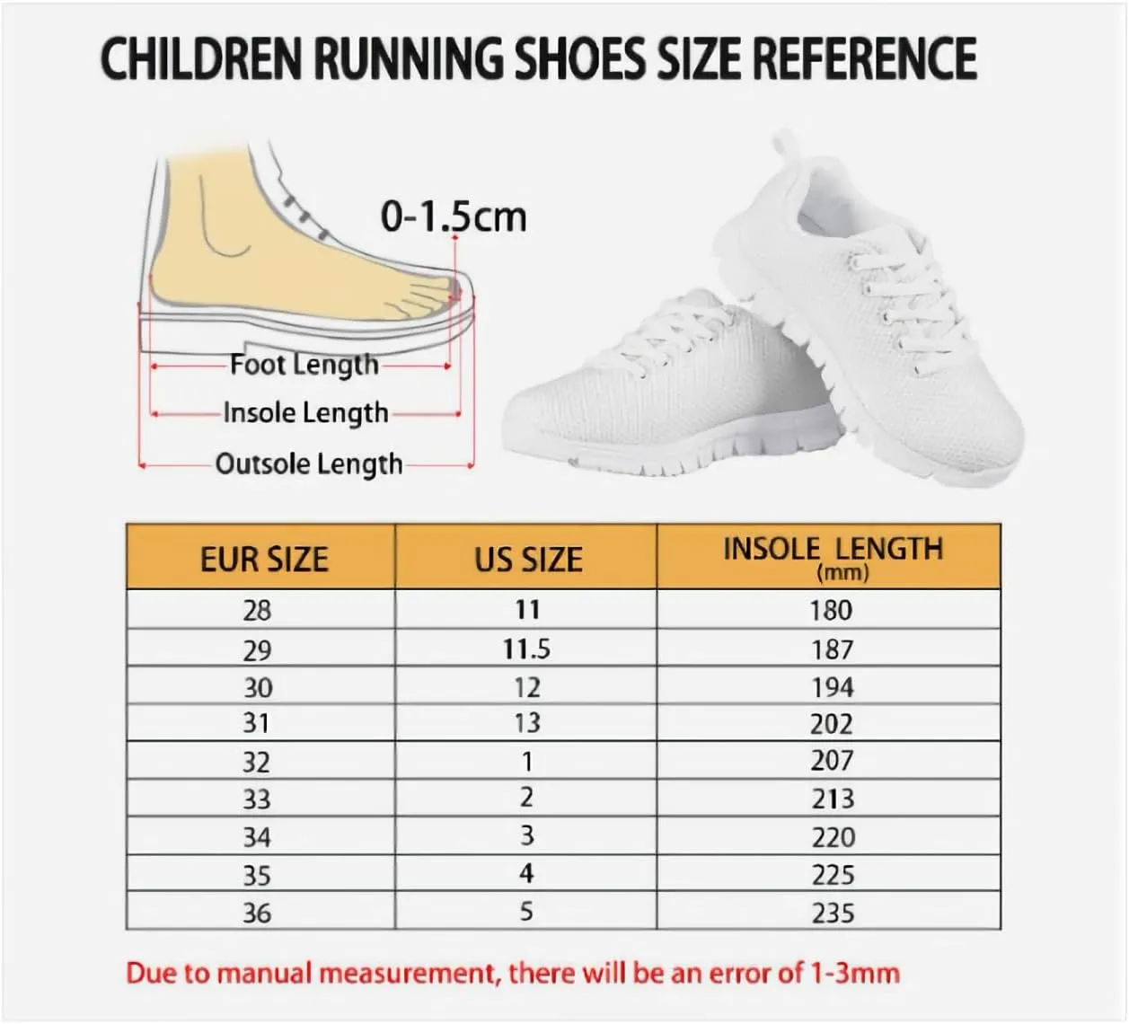Sneakers for Girls Cute Running Shoes for Kids Girl School Outdoor